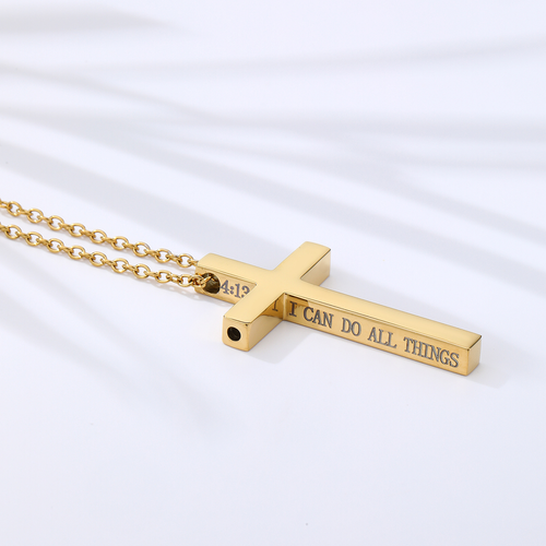 Necklace with Cross Pendant