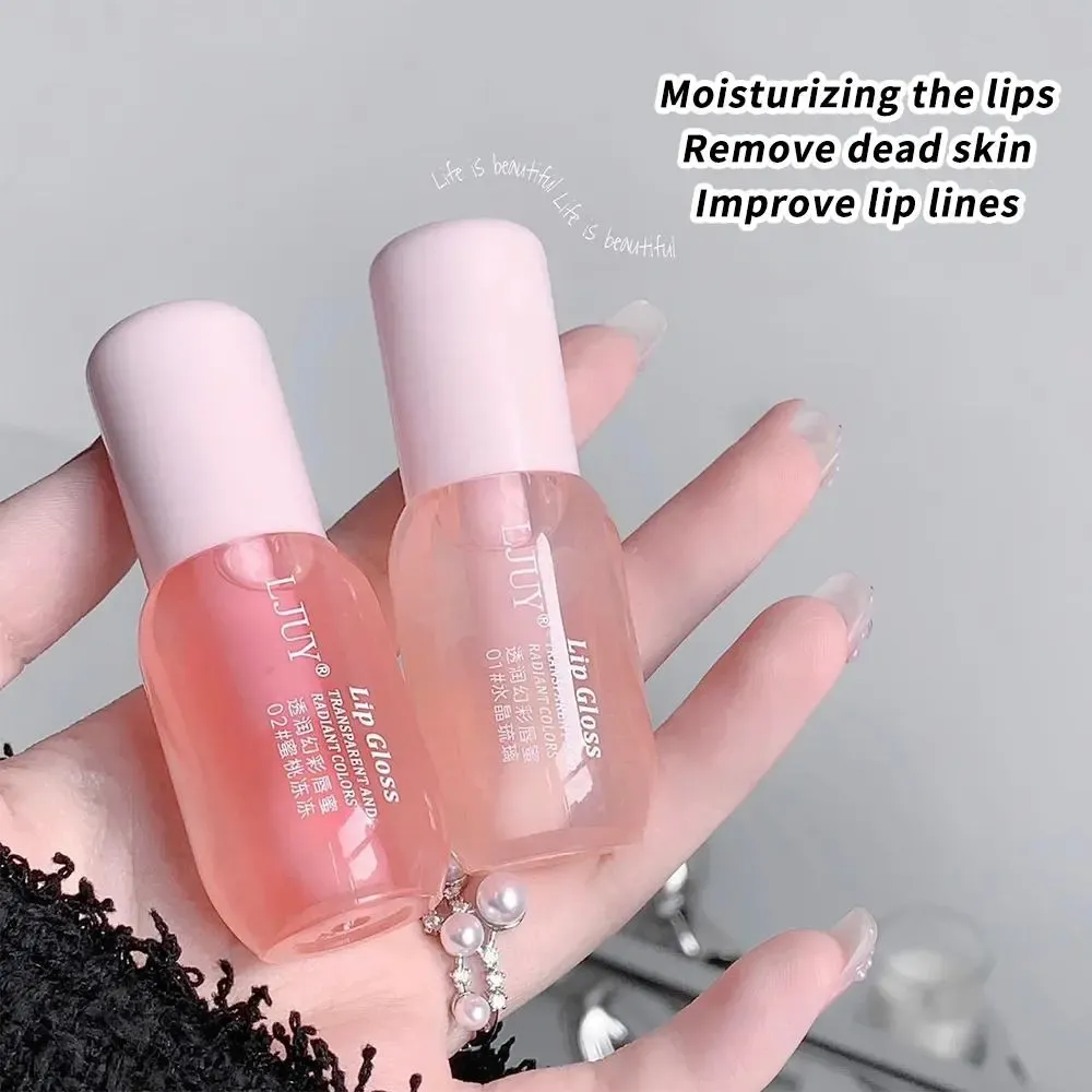 3 or 4 Piece Moisturizing Hydrating Lip Oil Set, Lip Care Set, Glossy Transparent Lip Balm for Smoother-Looking Lips, Unisex GLOBAL PICKS