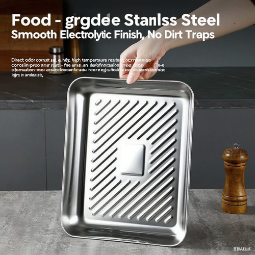 stainless steel lidded plate