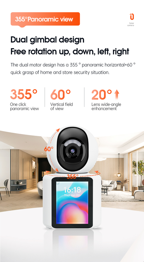 Two-way Video Smart Camera Surveillance
