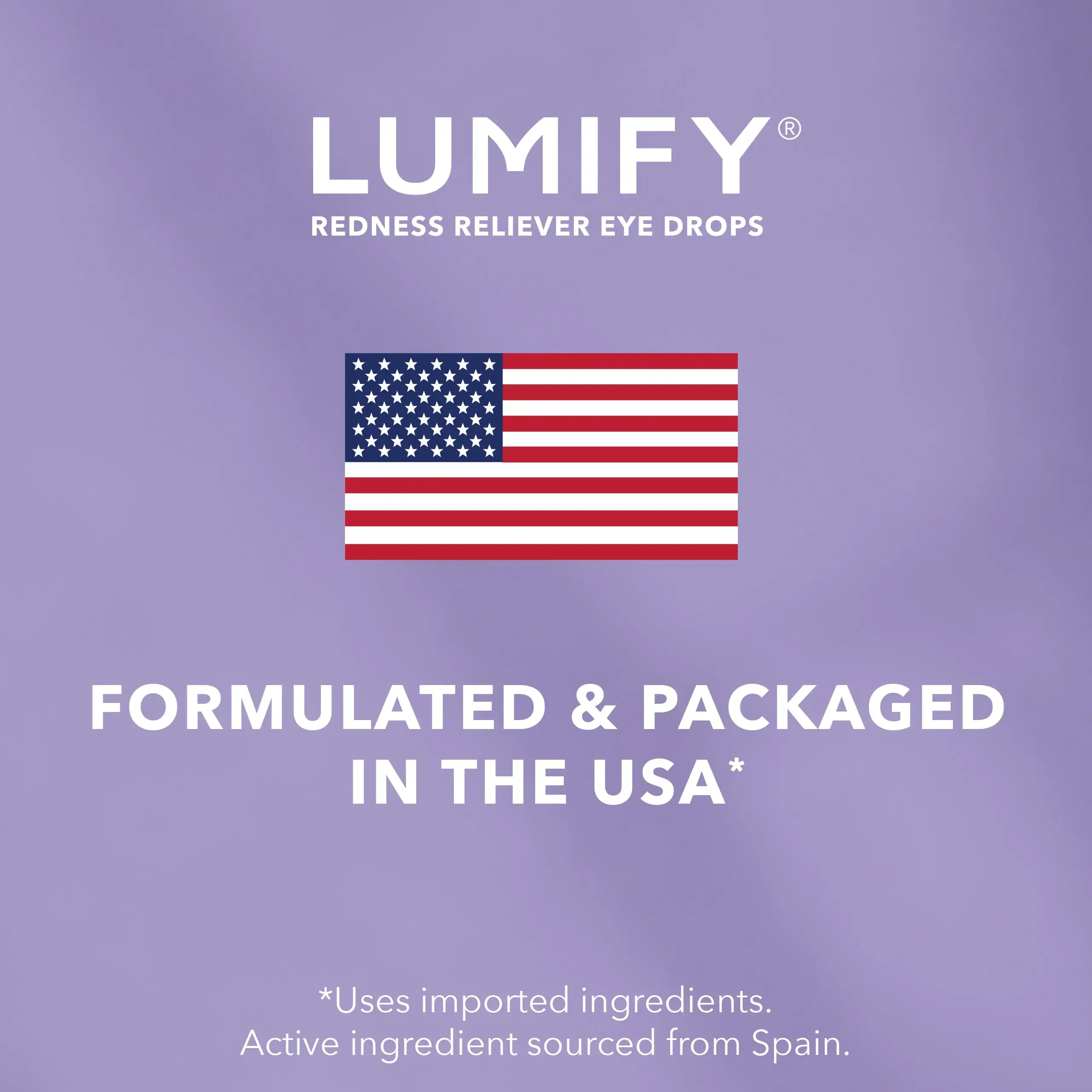 LUMIFY Redness Reliever Eye Drops (2.5mL)