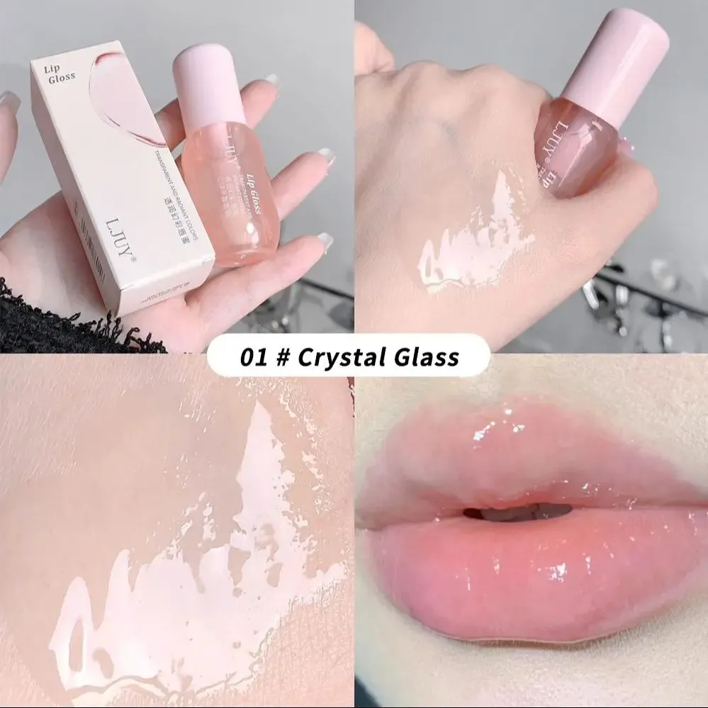 3 or 4 Piece Moisturizing Hydrating Lip Oil Set, Lip Care Set, Glossy Transparent Lip Balm for Smoother-Looking Lips, Unisex GLOBAL PICKS