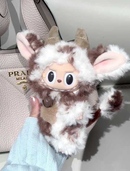 No.32 labubu&cow
