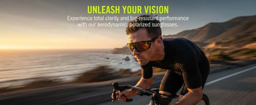 Cycling glasses