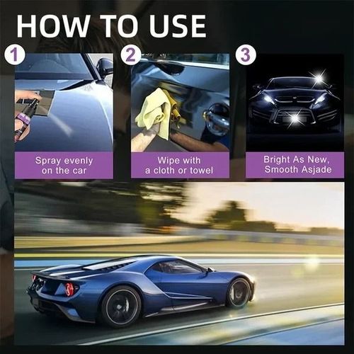 3 in 1 High Protection Car Coating Spray