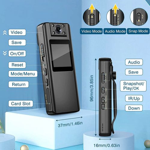 NEW HD 1080P Noise Reduction Camera WIFI Sports Recorder