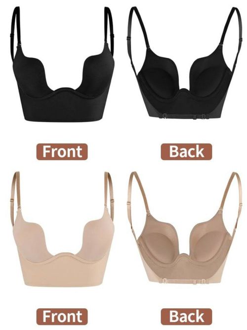 Madeline™ Secret Plunge Bra.(Buy one get one free)