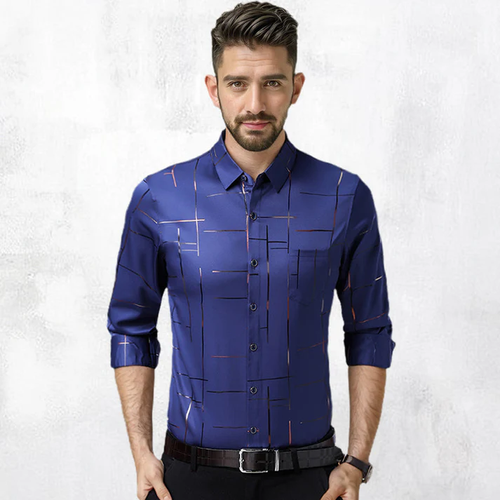 Men's Thin Iron-free Shirt