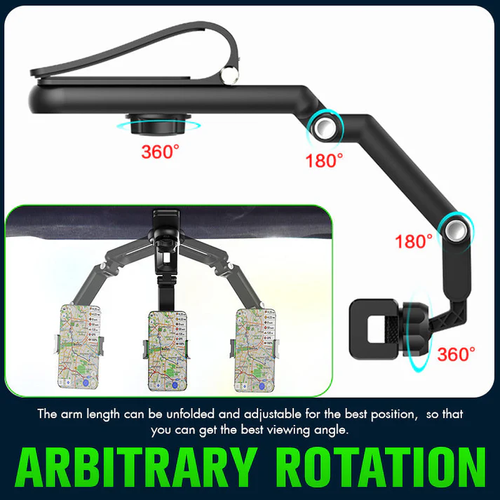 1080° Multifunction Holder Car Phone Holder