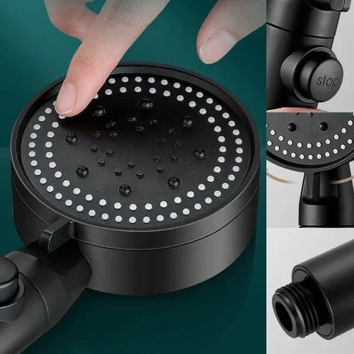 Multifunctional One-button Adjustment Shower Head