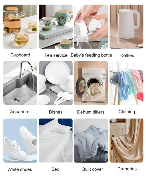 Explosive salt effervescent tablets（2 Boxes）