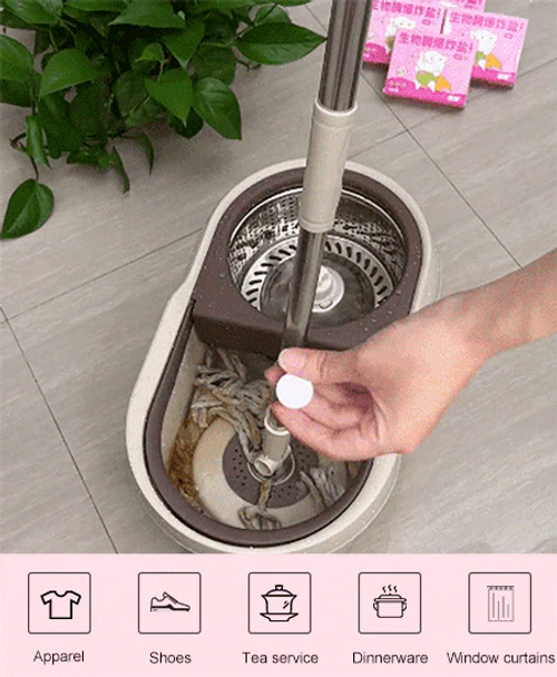 Explosive salt effervescent tablets（2 Boxes）