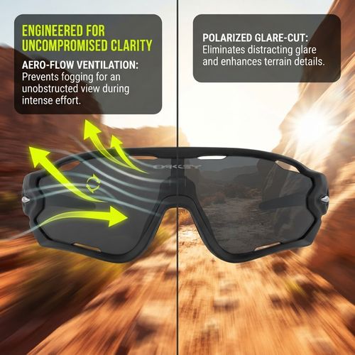 Cycling glasses
