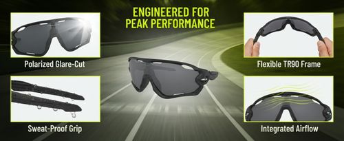 Cycling glasses