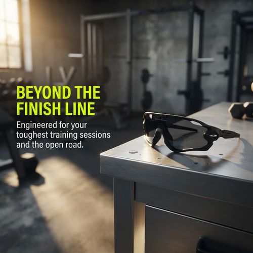 Cycling glasses
