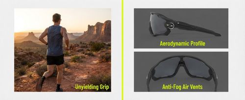 Cycling glasses