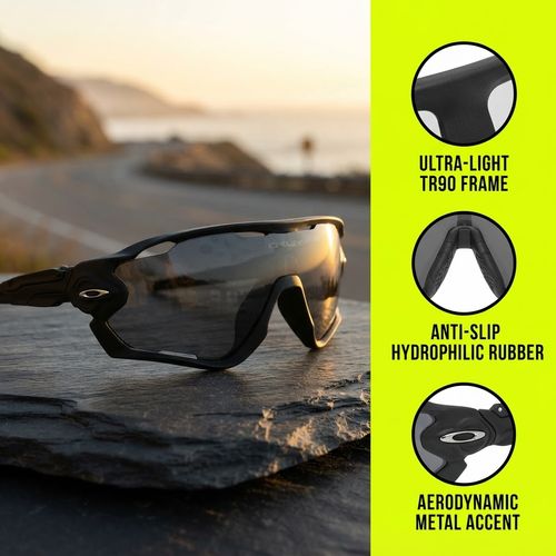 Cycling glasses