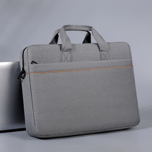 Custom Men's Oxford Laptop Briefcase Large Capacity 1516 Inch Zipper Printed Logo Shoulder Notebook Briefcase for Business
