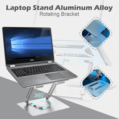 💥Laptop Stand Aluminum Alloy Rotating Bracket🚀Limited time 50% off 🚀Ghana Cash on Delivery