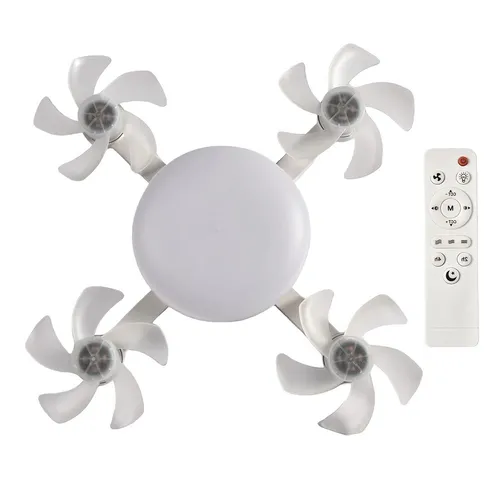 🚁Stylish & Silent Ceiling Fan with LED Light