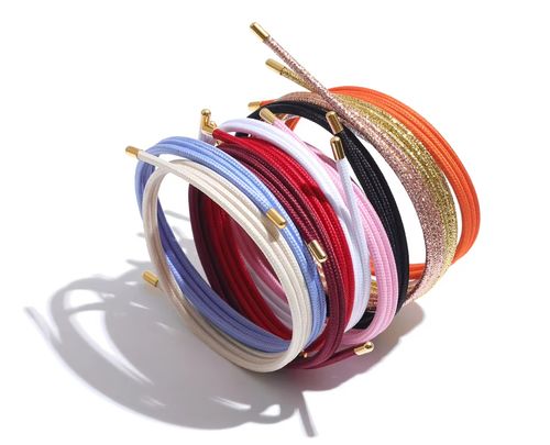 Multifunctional Magnetic Polyester Braided Bracelet—Stainless Steel Fashion Jewelry Bracelet