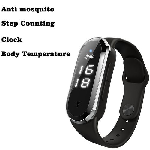 Ultrasonic Mosquito-Repelling Wristband