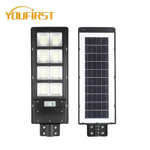 Integrated solar lamp, human body sensing, cross-border e-commerce bestseller, remote control wall lamp