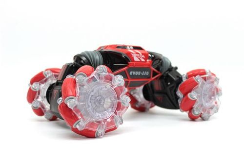 Gesture-sensing twisted car, transforming car, charging toy, children's gift, double-sided drift stunt, off-road remote control car