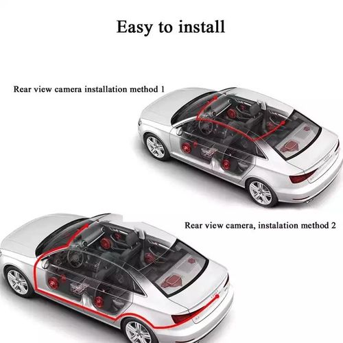 Rearview mirror dashcam dual-lens car monitoring 1080P front and rear dual recording dashcam