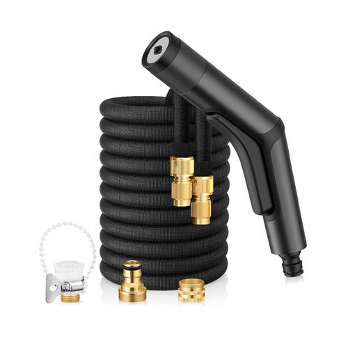 High-pressure water gun for daily cleaning with foam cannon, essential for car washing