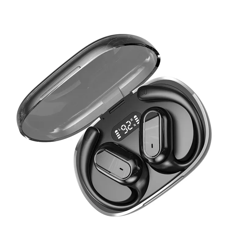 new - style over - ear Bluetooth earphones with high cost - performance, intelligent touch control, voice call function, D300 Bluetooth