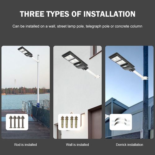 Integrated solar lamp, human body sensing, cross-border e-commerce bestseller, remote control wall lamp
