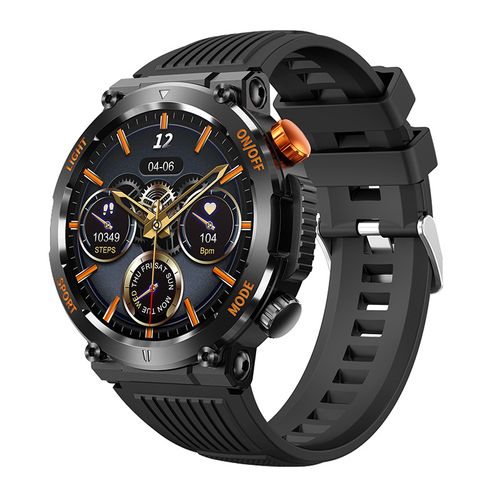 BT smartwatch, heart rate and blood pressure monitor, weather IP67 waterproof, sports and fitness smartwatch