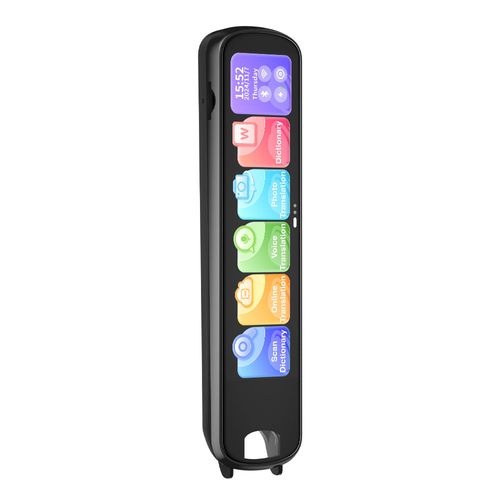 The all-subject point-reading pen is compatible with multiple languages