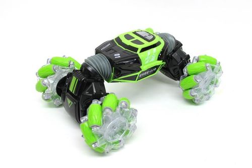 Gesture-sensing twisted car, transforming car, charging toy, children's gift, double-sided drift stunt, off-road remote control car