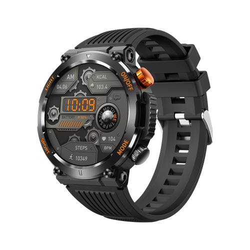 BT smartwatch, heart rate and blood pressure monitor, weather IP67 waterproof, sports and fitness smartwatch
