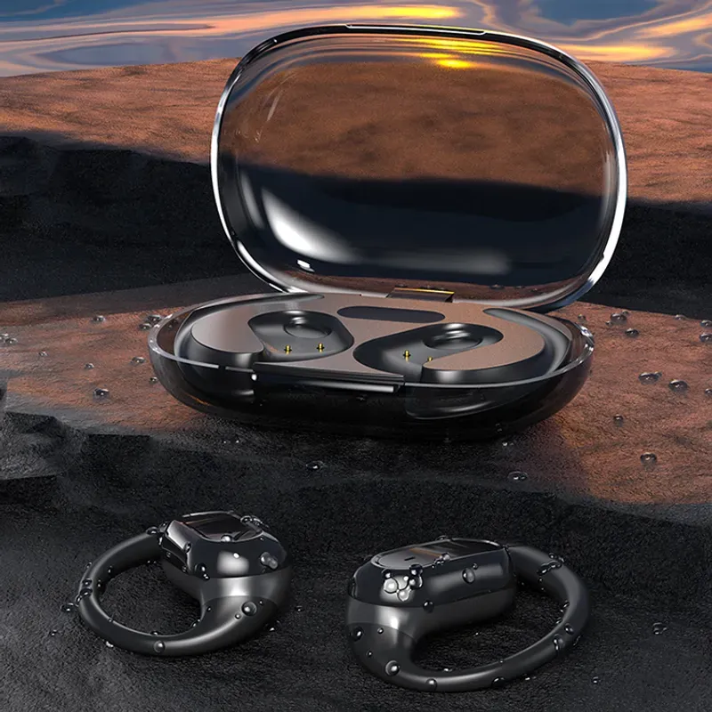 new - style over - ear Bluetooth earphones with high cost - performance, intelligent touch control, voice call function, D300 Bluetooth