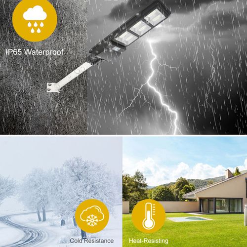 Integrated solar lamp, human body sensing, cross-border e-commerce bestseller, remote control wall lamp
