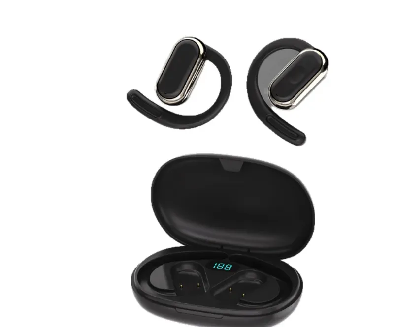 new - style over - ear Bluetooth earphones with high cost - performance, intelligent touch control, voice call function, D300 Bluetooth