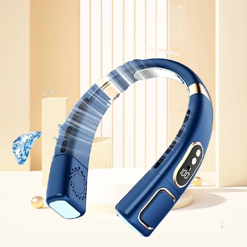 Summer sports fans, neck-hanging fans