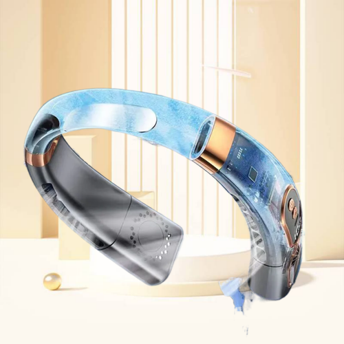 Summer sports fans, neck-hanging fans