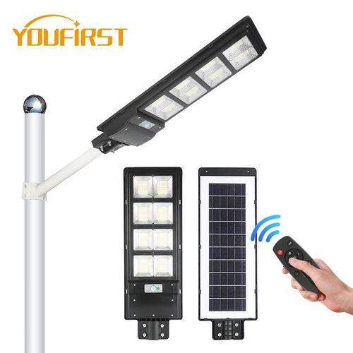Integrated solar lamp, human body sensing, cross-border e-commerce bestseller, remote control wall lamp