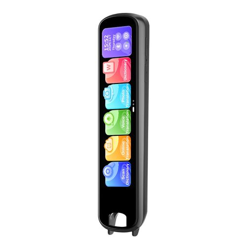 The all-subject point-reading pen is compatible with multiple languages