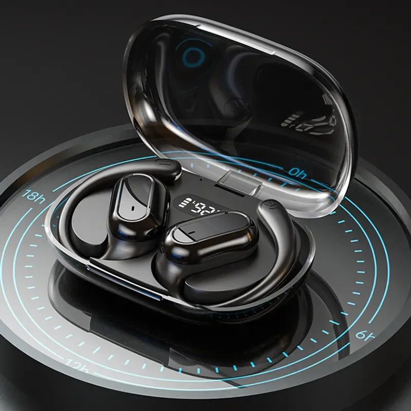 new - style over - ear Bluetooth earphones with high cost - performance, intelligent touch control, voice call function, D300 Bluetooth