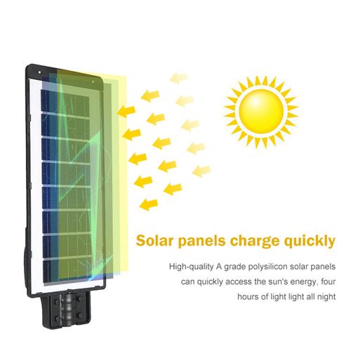 Integrated solar lamp, human body sensing, cross-border e-commerce bestseller, remote control wall lamp
