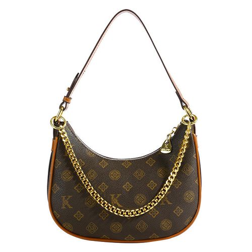 2025 Summer new soft leather single-shoulder crossbody hand-held chain bag