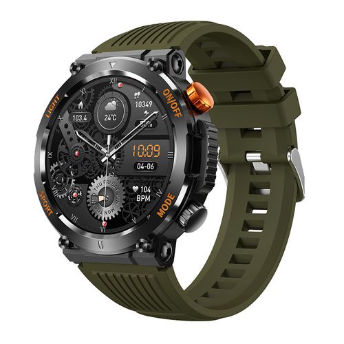 BT smartwatch, heart rate and blood pressure monitor, weather IP67 waterproof, sports and fitness smartwatch