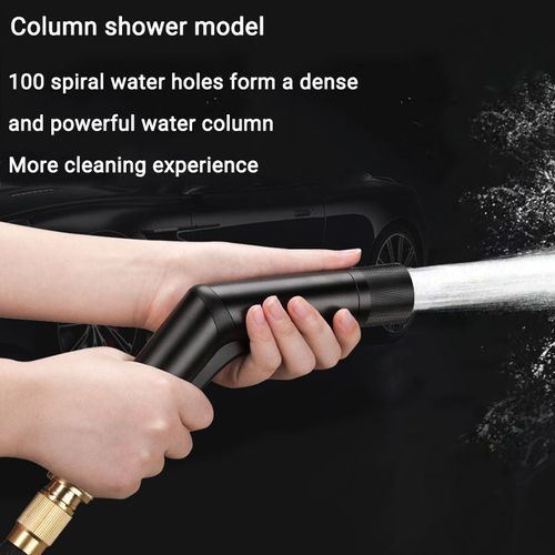 High-pressure water gun for daily cleaning with foam cannon, essential for car washing