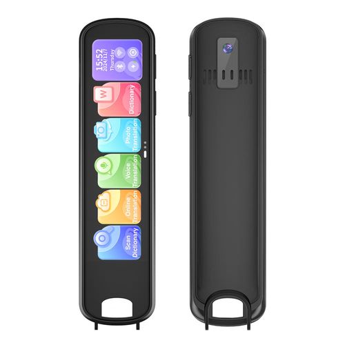 The all-subject point-reading pen is compatible with multiple languages