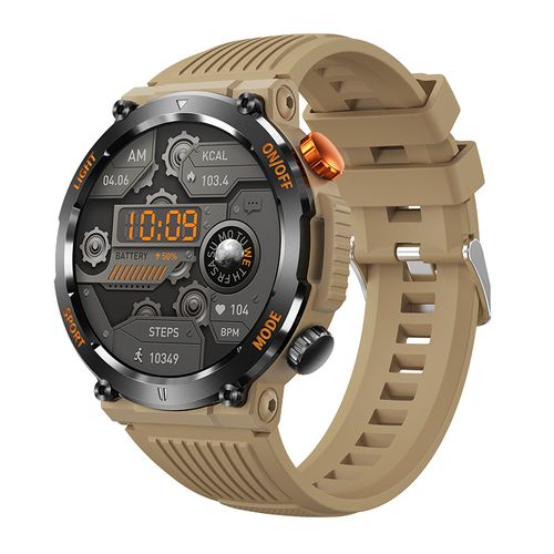 BT smartwatch, heart rate and blood pressure monitor, weather IP67 waterproof, sports and fitness smartwatch